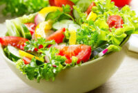 jenis dressing salad