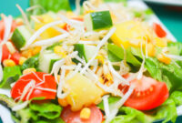 Mengenal Salad : Pengertian, Jenis-Jenis dan Manfaat