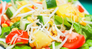 Mengenal Salad : Pengertian, Jenis-Jenis dan Manfaat