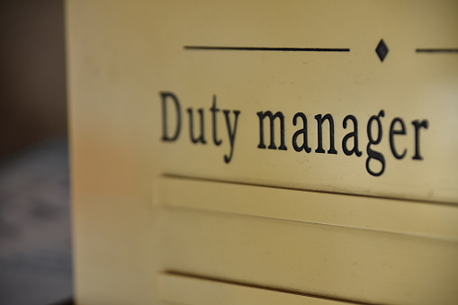 Pengertian Duty Manager Hotel Beserta Tugas & Tanggung Jawabnya