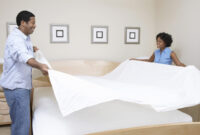 Making Bed : Pengertian dan Standar Operational Procedure-nya